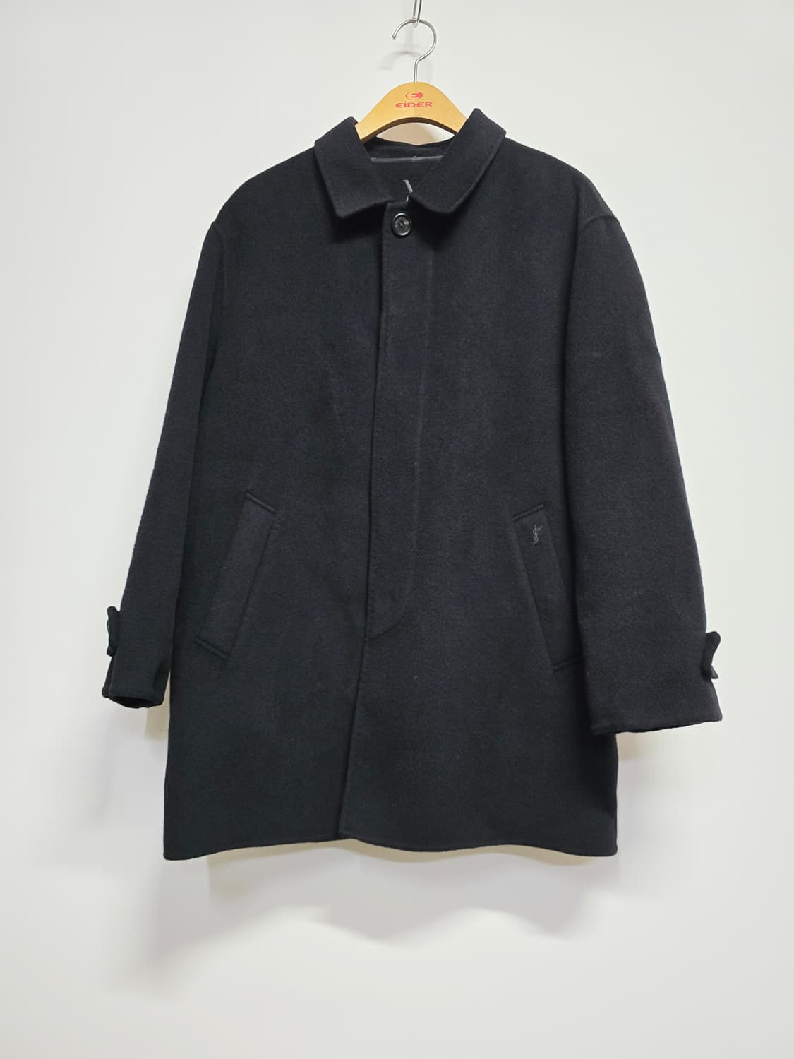 입생로랑 캐시미어 발마칸  코트95 상품이미지1