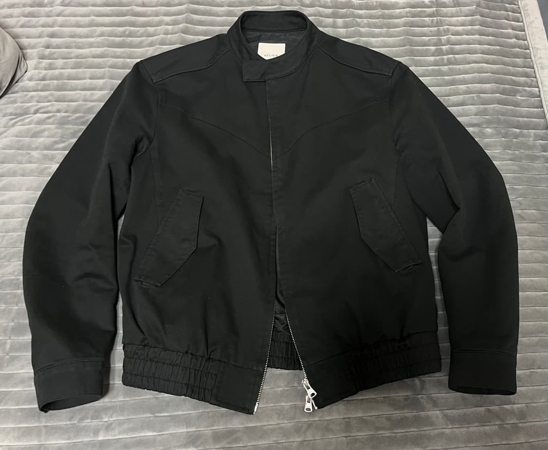 벨리에 세리프 해링턴자켓 상품이미지1