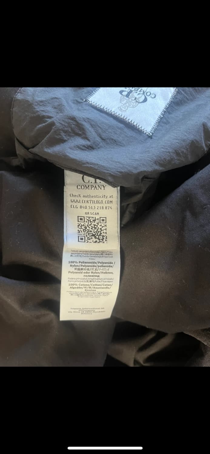 Cp컴퍼니 m.t.t.n 나일론자켓 상품이미지4