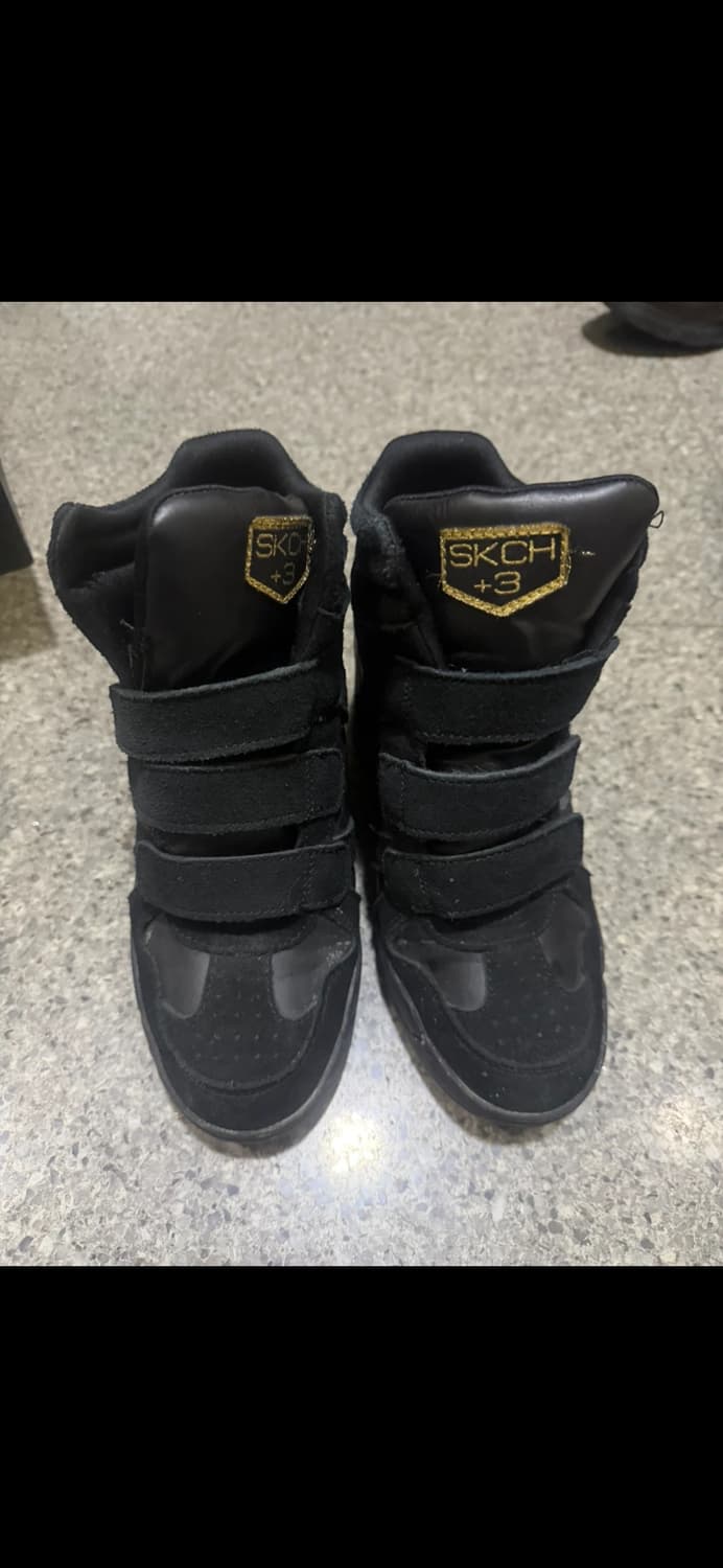 스케쳐스 웨지 스니커즈 250 상품이미지2