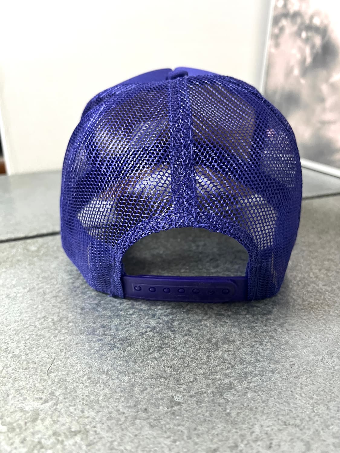 Kapital-Coneycowbowy Trucker Cap Purple  상품이미지5