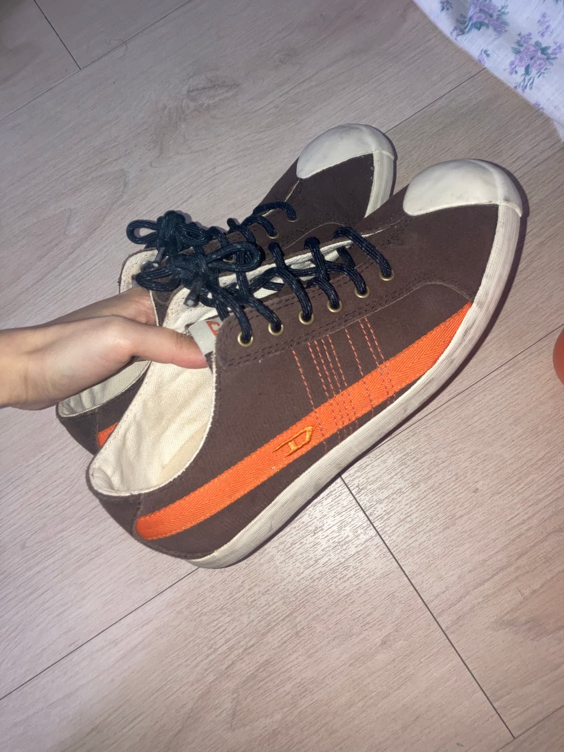 디젤 희귀 스니커즈 240 상품이미지2