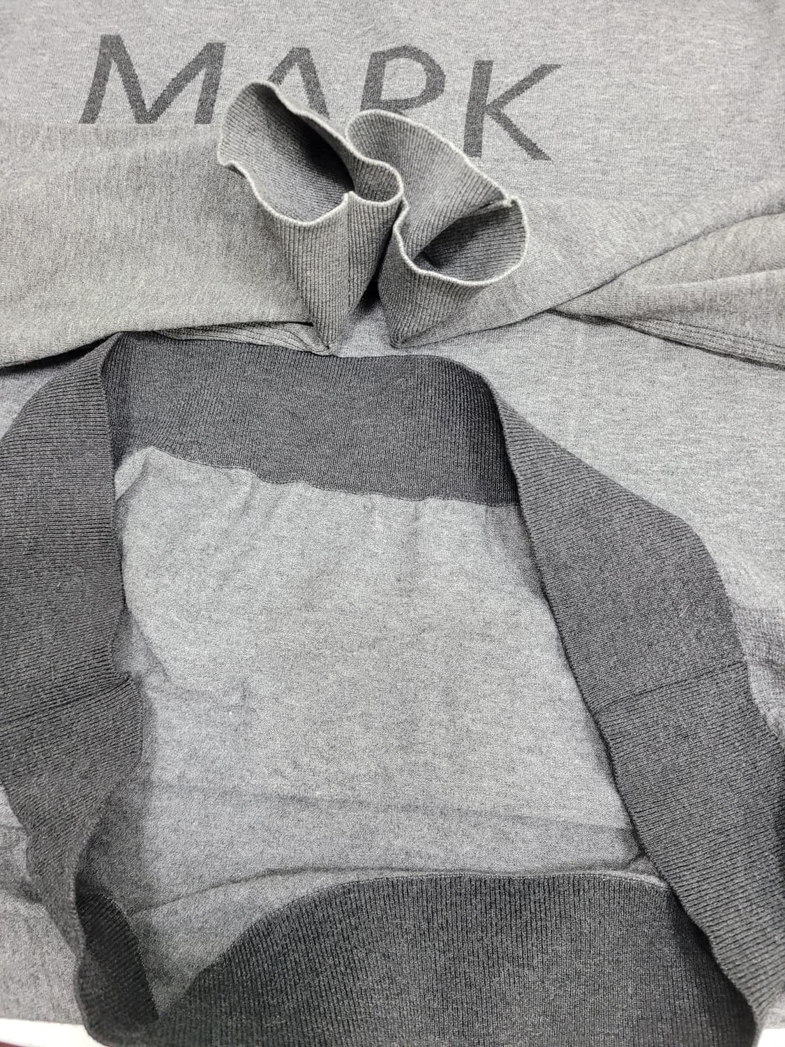 FOOTJOY 풋조이 골프 MARK로고 레이온 티셔츠 / 남 XL 그레이 상품이미지7