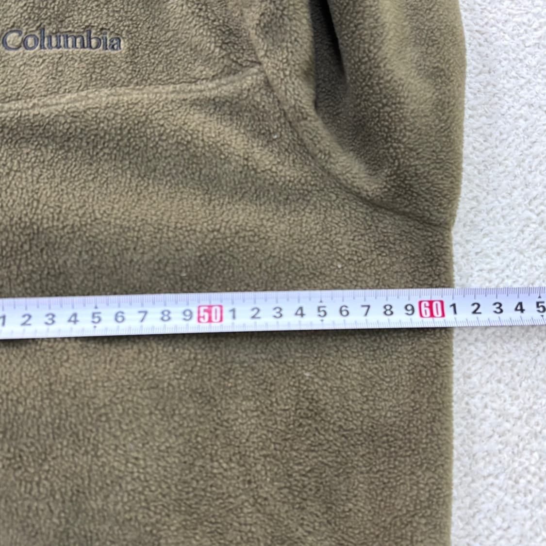 XL 컬럼비아 남성 플리스 집업 자켓 0311E 상품이미지8