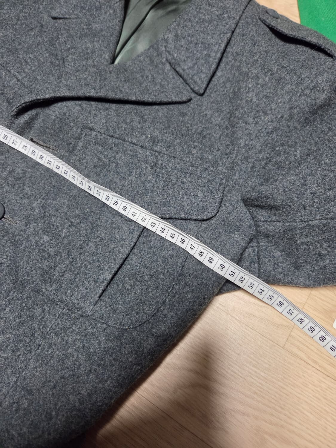 SWISS 밀리터리 군 정복 전술 견장 자켓 블레이저 코트 상품이미지10