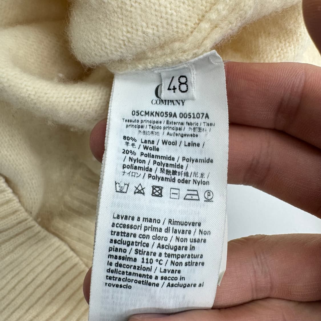 CP컴퍼니 니트  상품이미지4