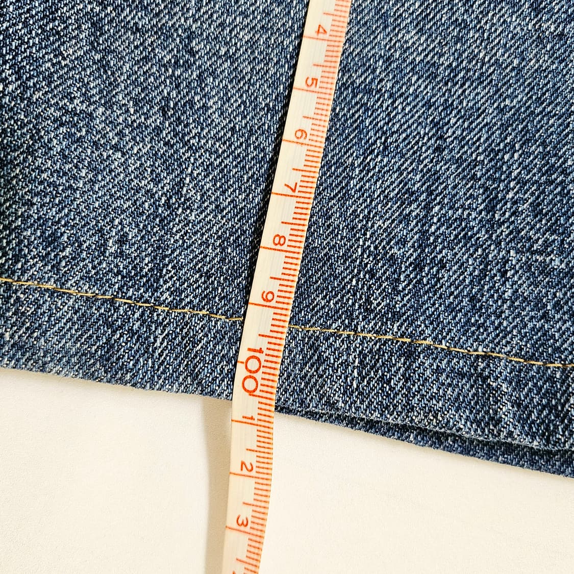 [34][칼하트WIP] 말로우 데님 팬츠 미디엄인디고 상품이미지10