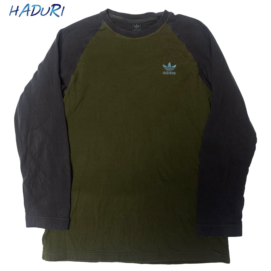 아디다스 00s 트레포일로고 카키슬리브리스 105 상품이미지1