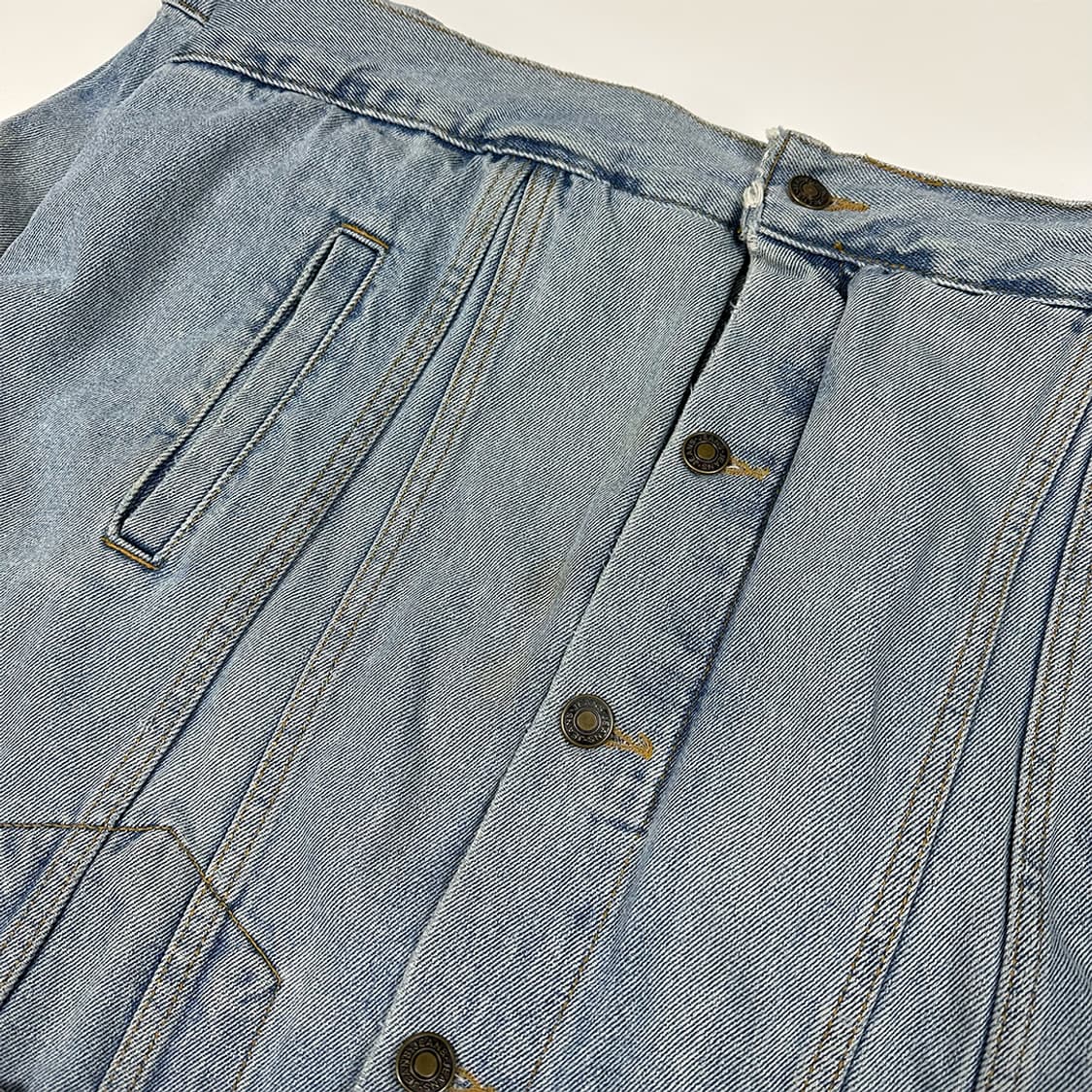 웬스데이 데님 자켓 상품이미지4