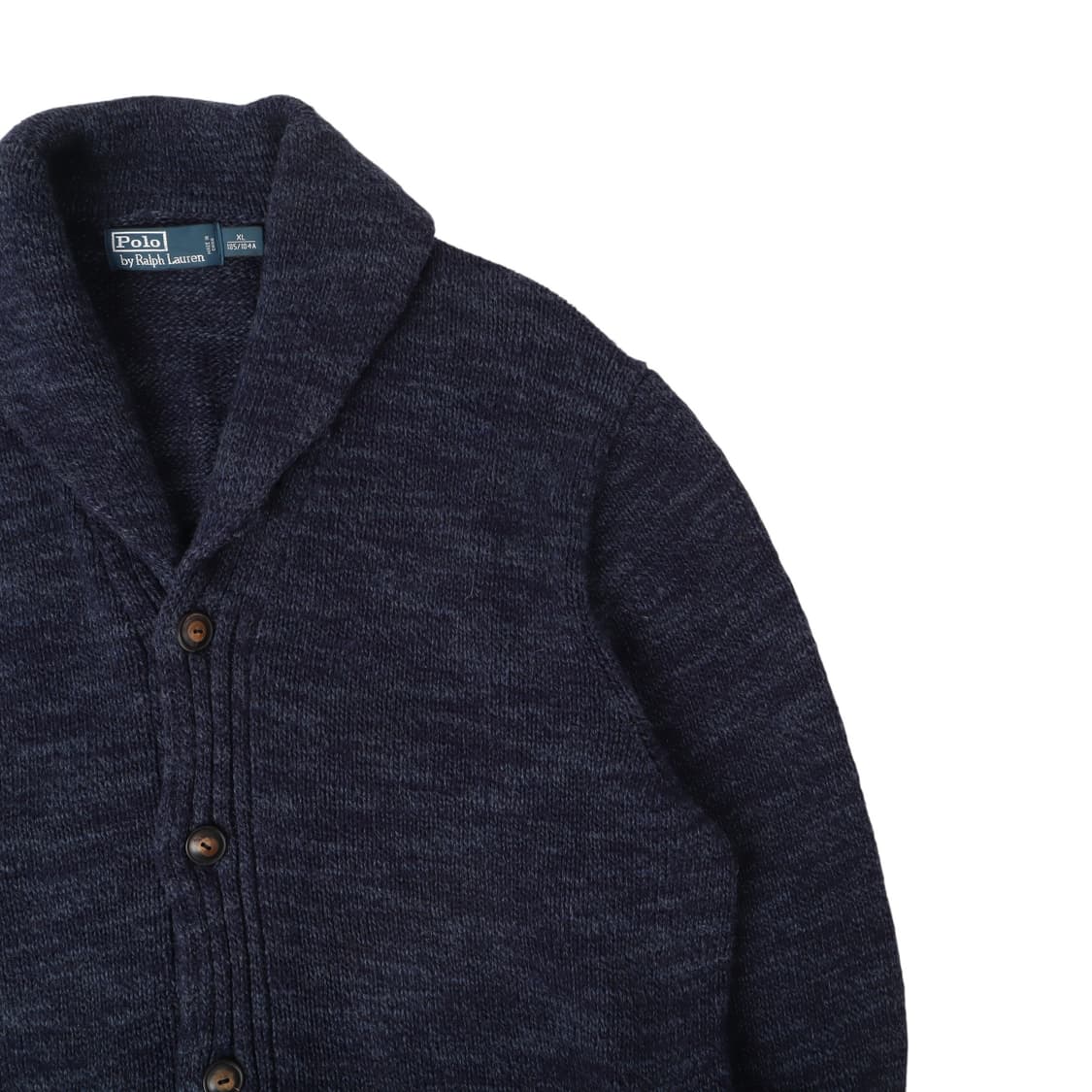폴로 랄프로렌 네이비 숄카라 가디건 상품이미지3