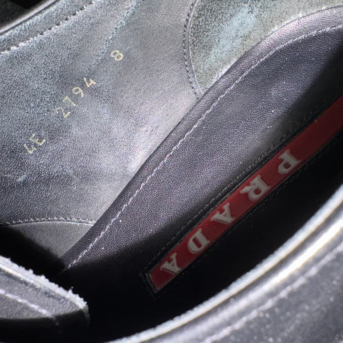 프라다 스포츠 더비 로퍼 8사이즈 (260-270) 상품이미지8