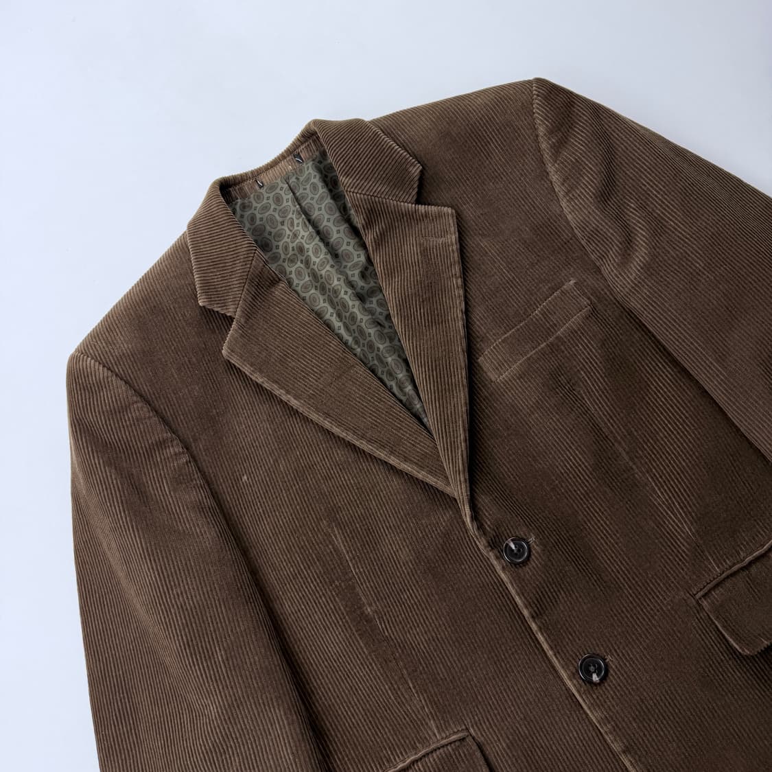 폴로 랄프로렌 투버튼 코듀로이 자켓 블레이져 상품이미지2