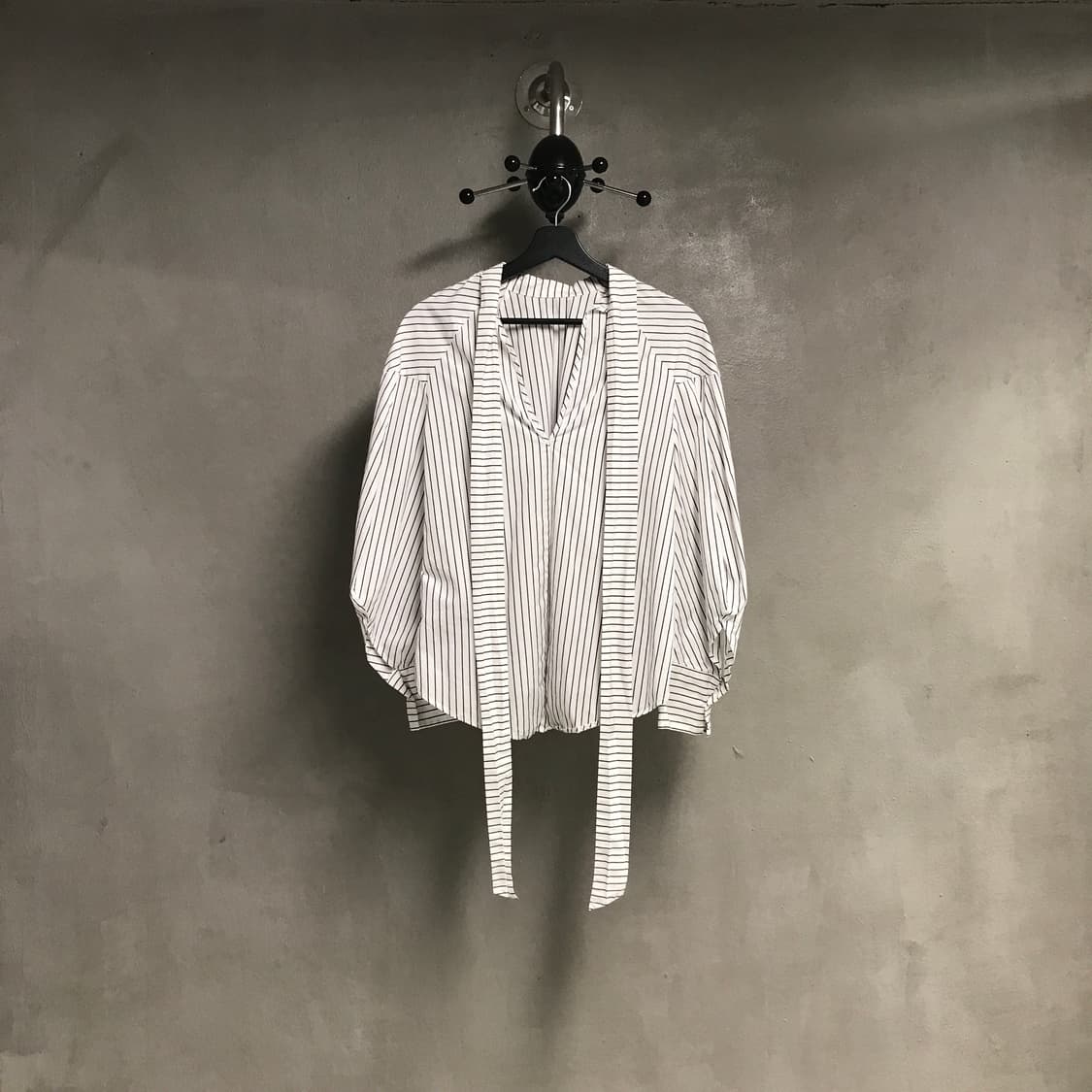 MSGM 스트라이프 블라우스 40(W) 상품이미지2