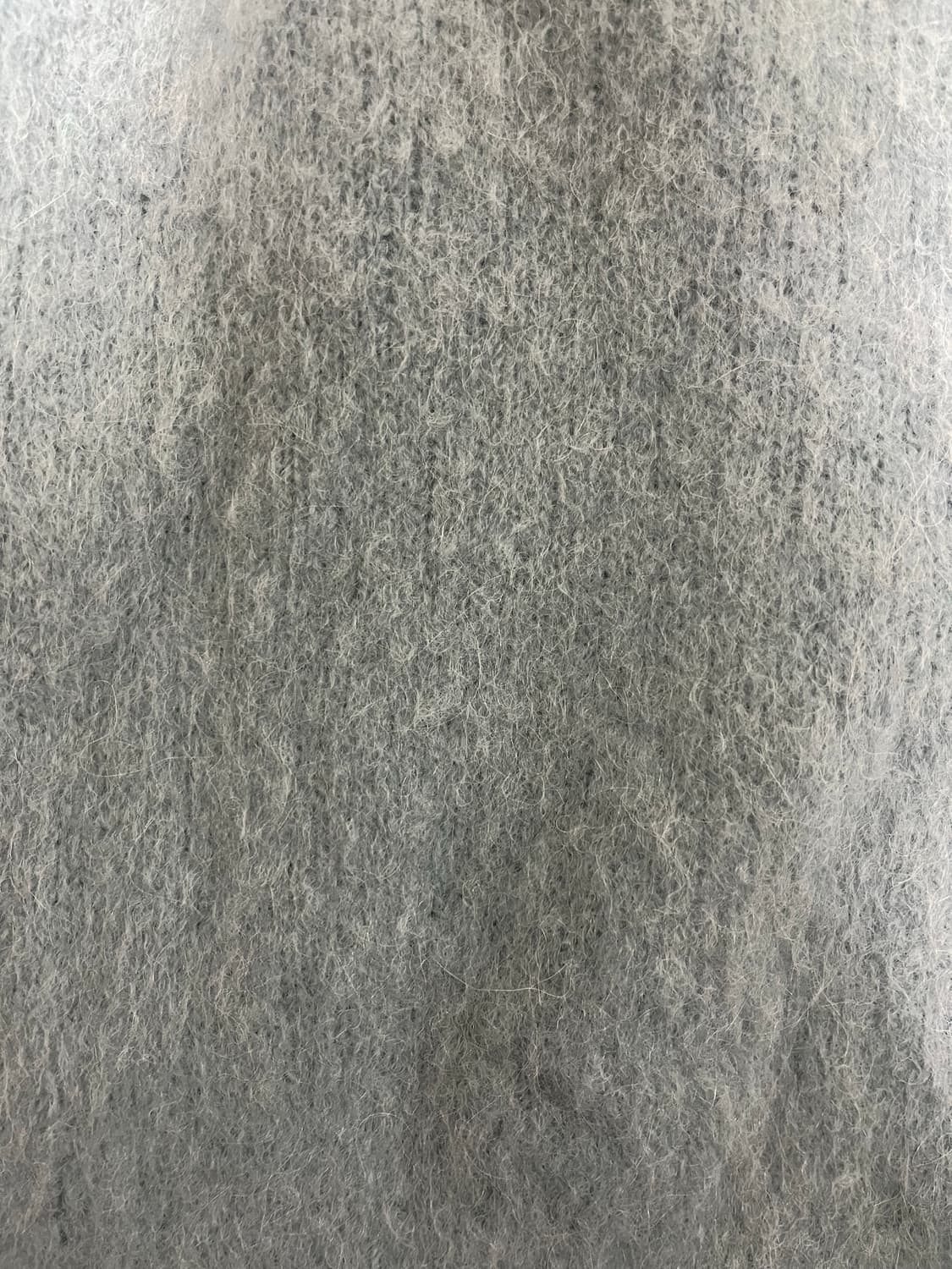 아미 알파카 헤어리 하이넥 니트 L사이즈 상품이미지3