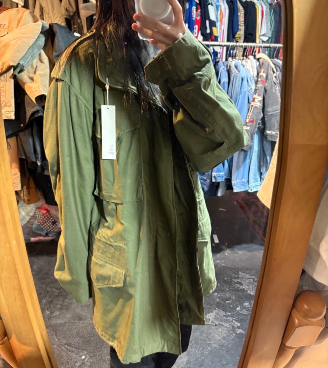 미군 M65 필드자켓 2세대 미디엄 롱 상품이미지3