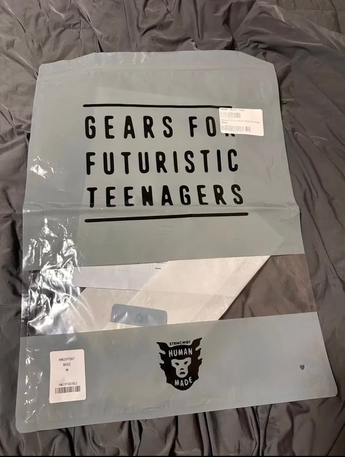 M) 휴먼메이드 치노 팬츠 베이지 상품이미지8