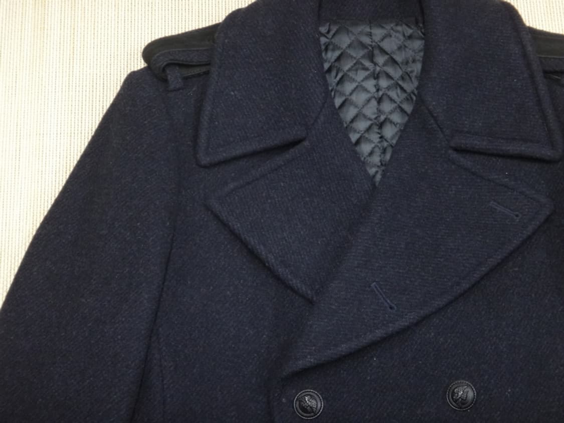 (100) 지오 송지오 남성 더블브레스트 피코트 상품이미지4