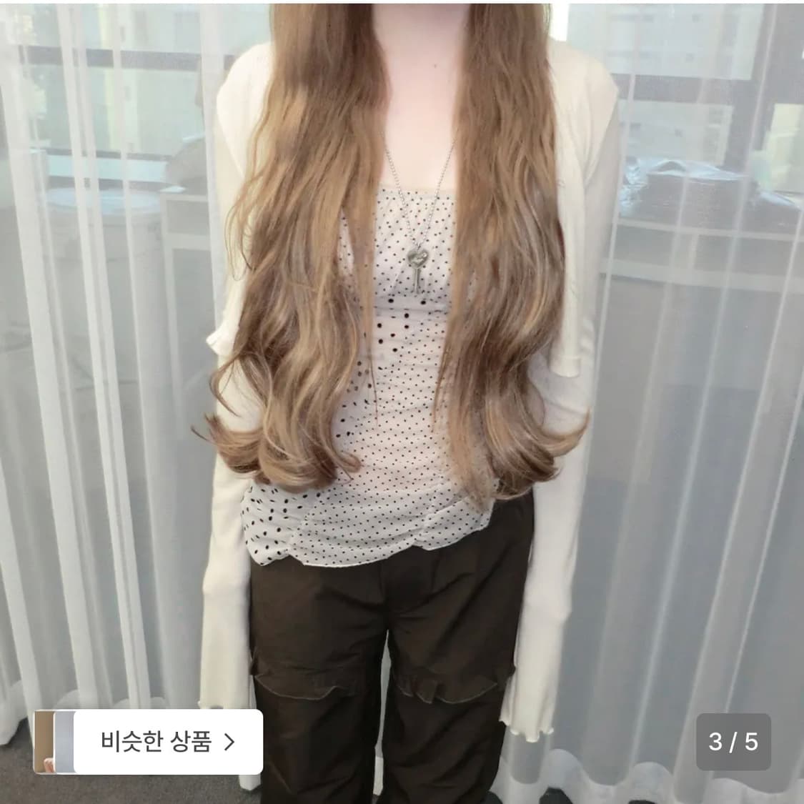 헤티 ellen cardigan  상품이미지2