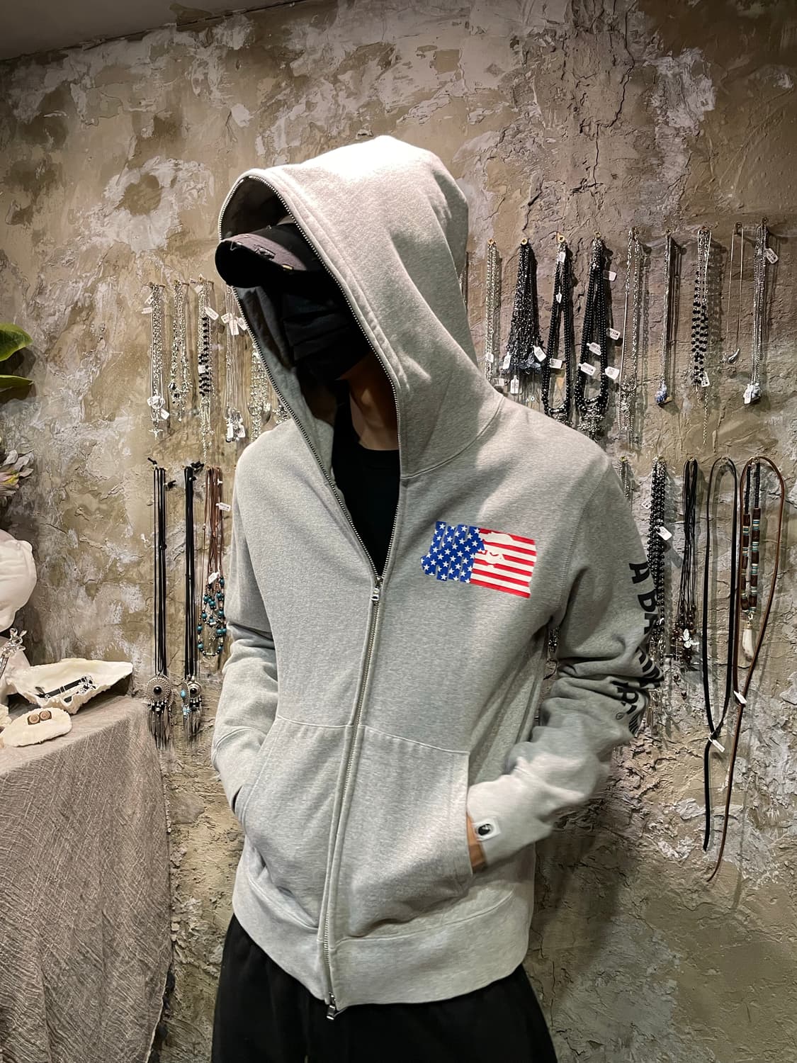 BapeXUndefeated hoodi 상품이미지5