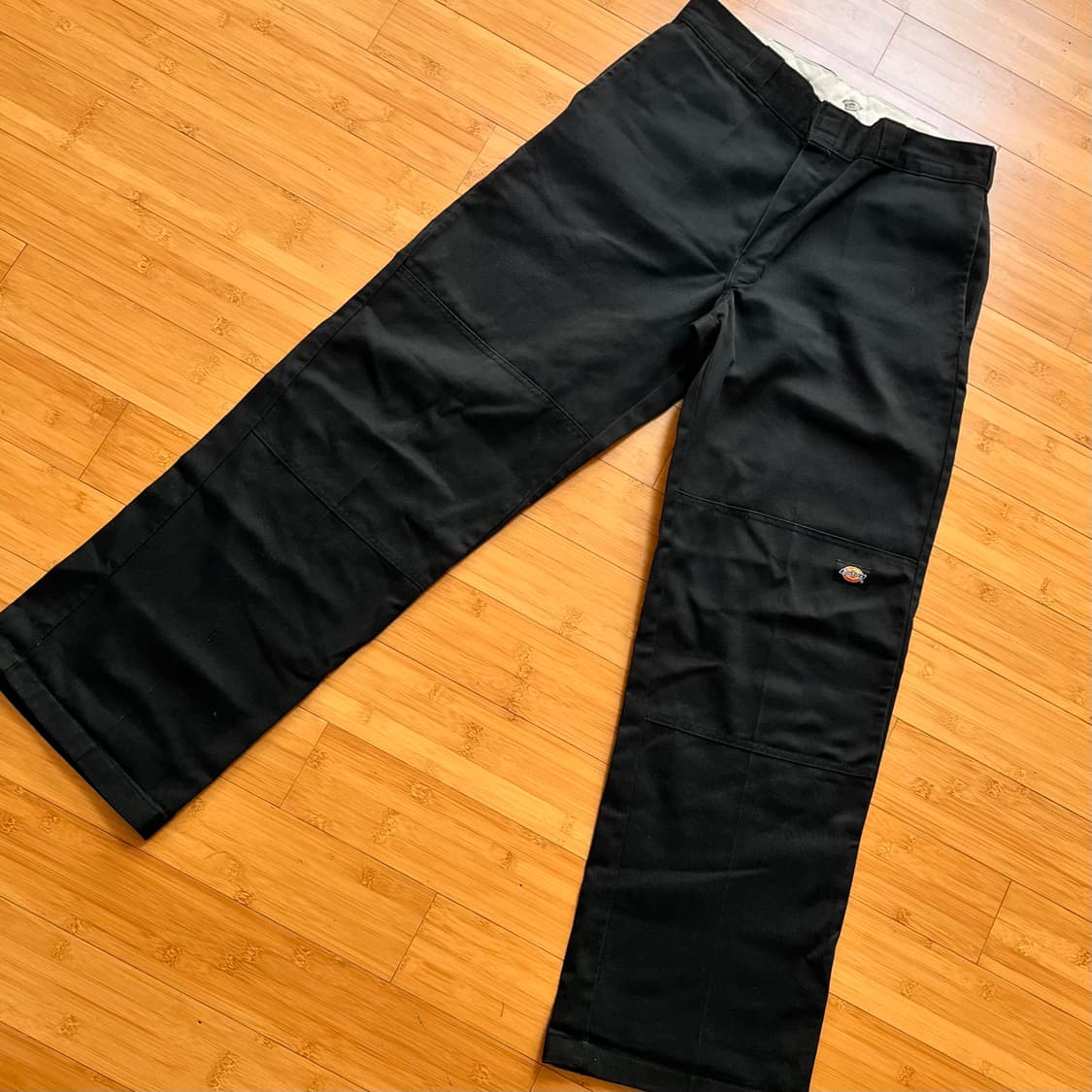 디키즈 더블니 루즈핏 코튼팬츠 32X32 상품이미지2