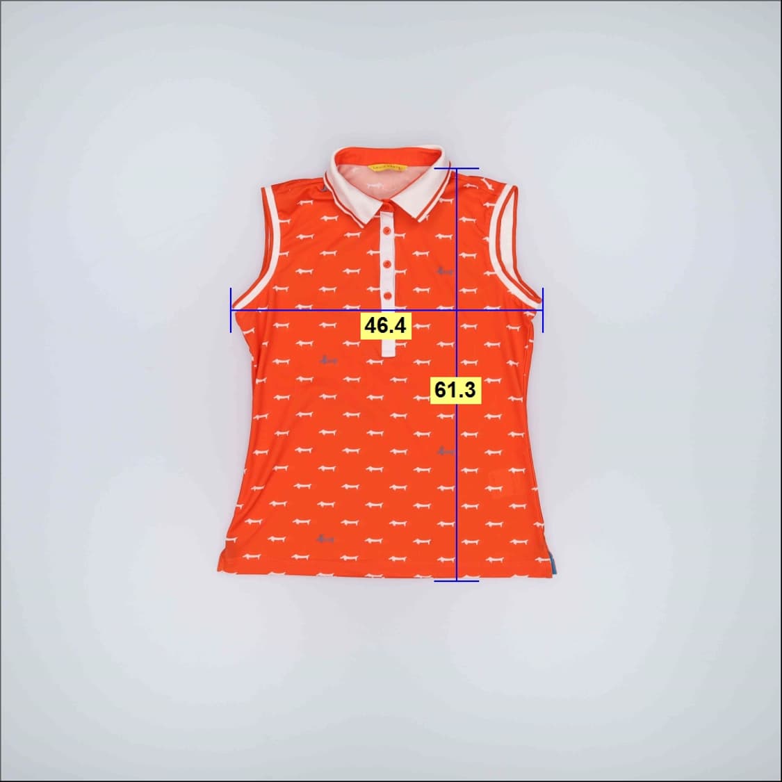 95 루이까스텔 패턴 민소매 0417H1 상품이미지5