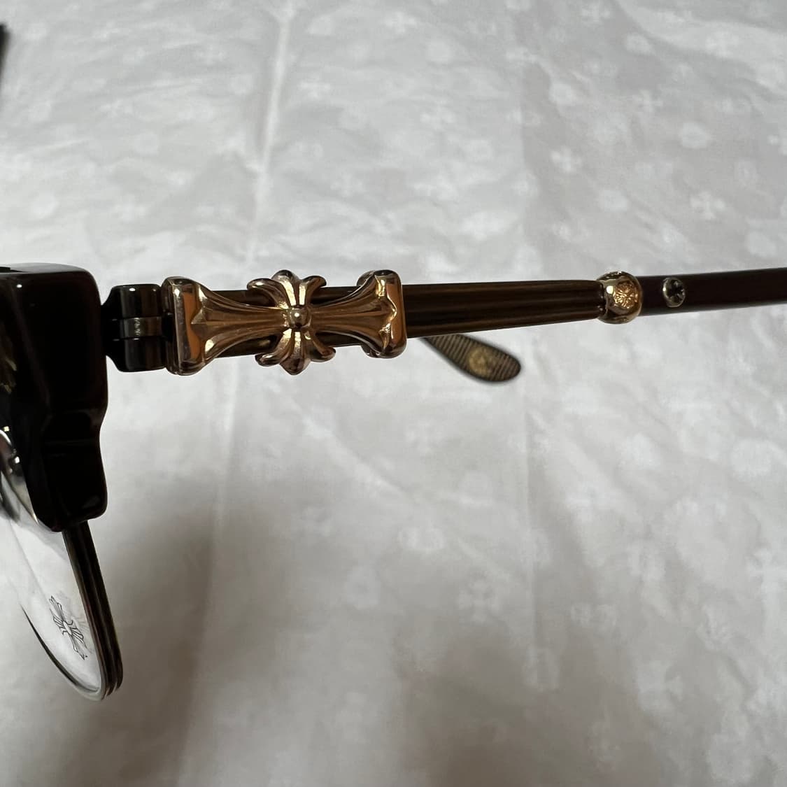 크롬하츠 보넨노이슈어2 초코브라운-엔틱골드 새제품 판매합니다 상품이미지7