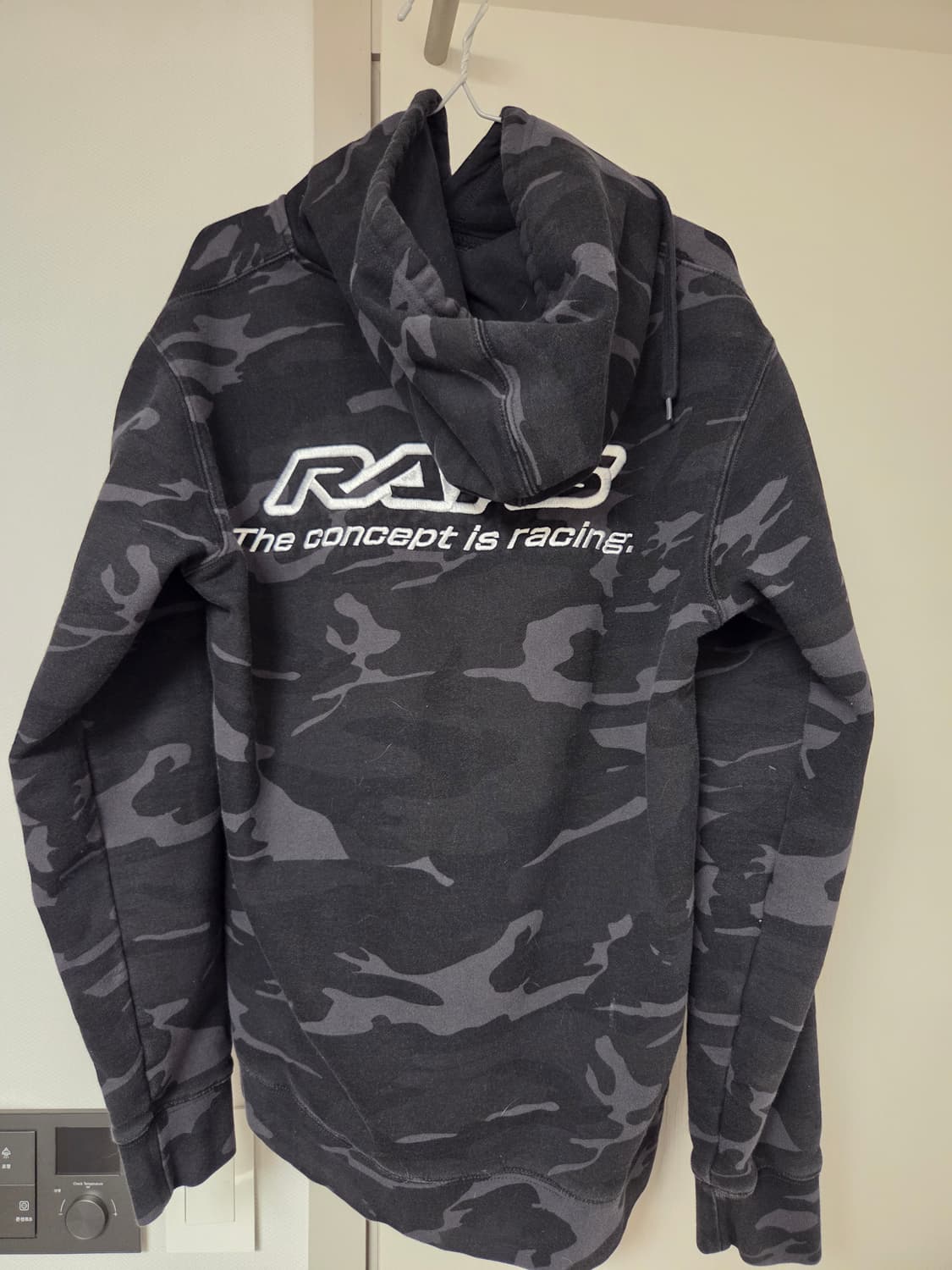 RAYS racing 카모 후디 상품이미지2