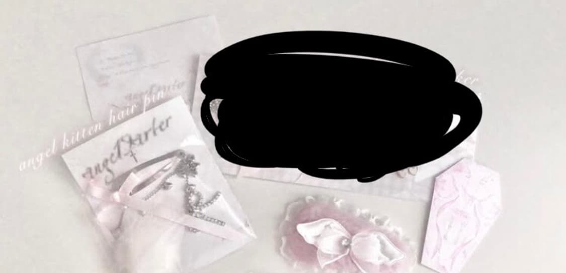 엔젤가터 라떼히메갸루 고전 빈티지 모에레시피 팬시아뜰리에 산리오 마멜 상품이미지2