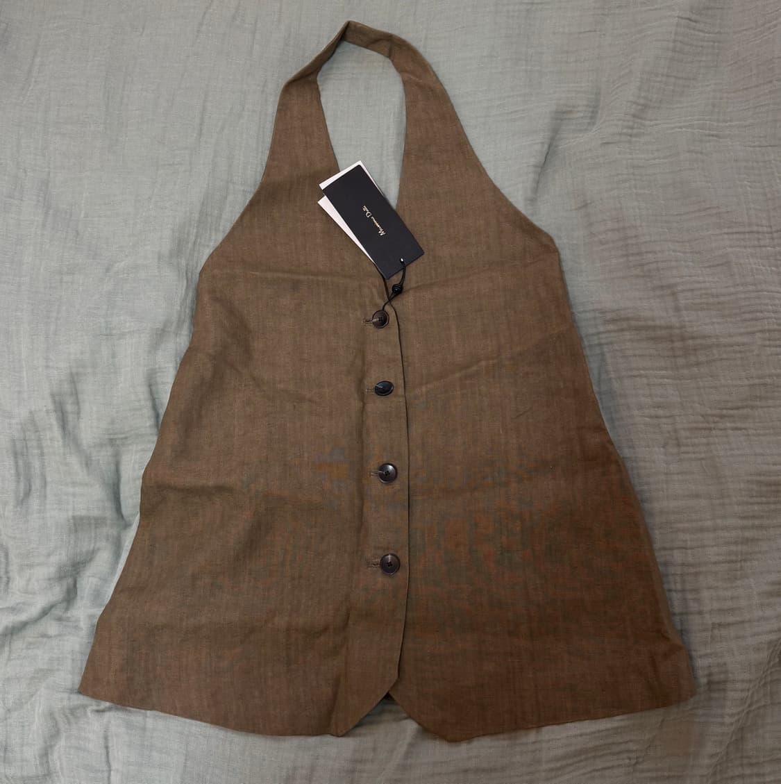 Massimo dutti 마시모두끼 리넨 탑 상품이미지8