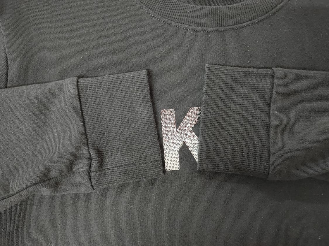 DKNY 디케이엔와이 여성 그라데이션 스팽글장식 맨투맨 상품이미지6