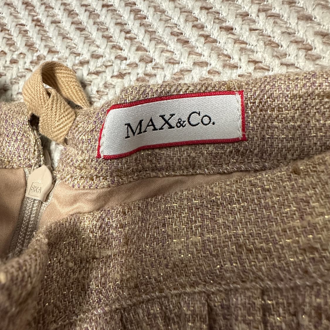 MAX MARA max & co tweed skirt 상품이미지3