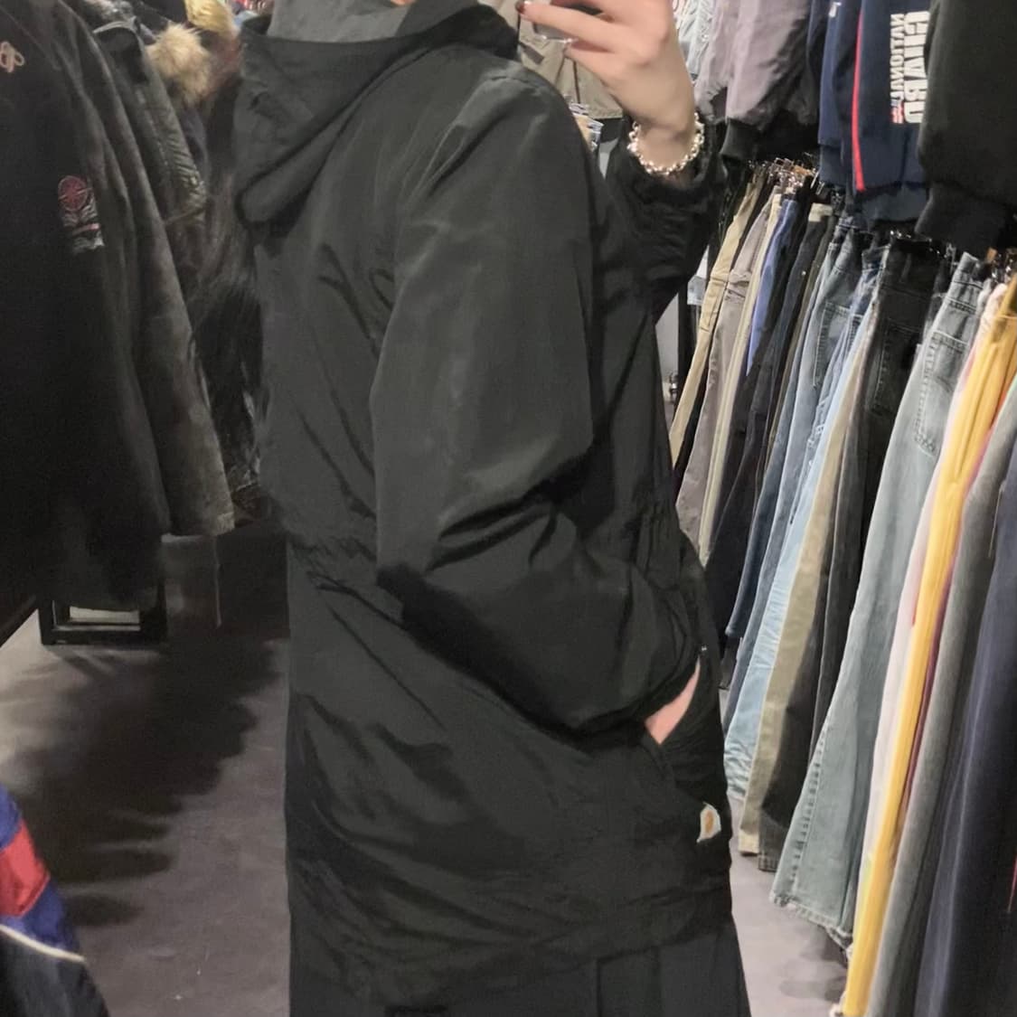 [IM]칼하트 바람막이 블랙 상품이미지5