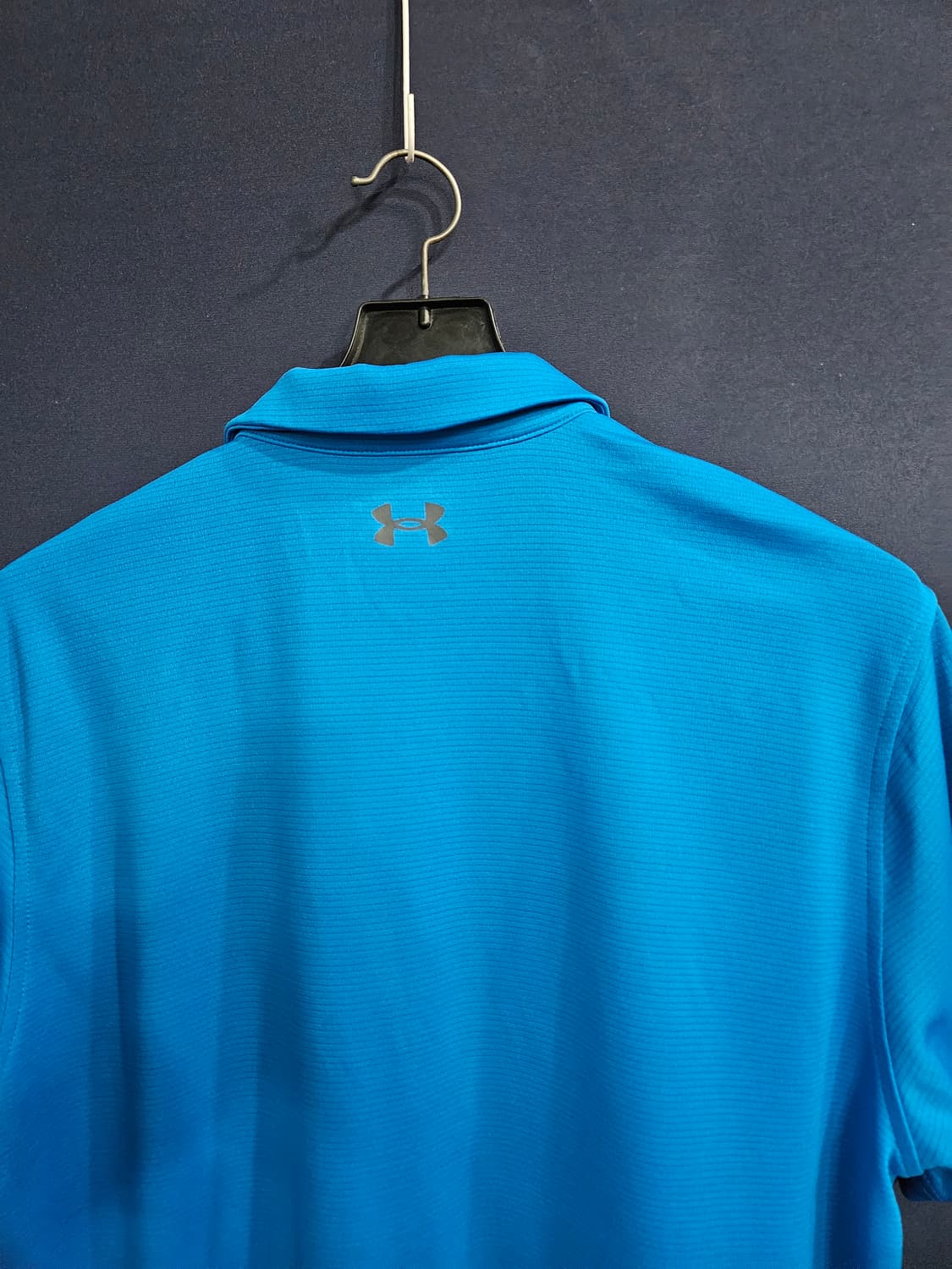 언더아머 블루 남성 110 카라반팔티 상품이미지7