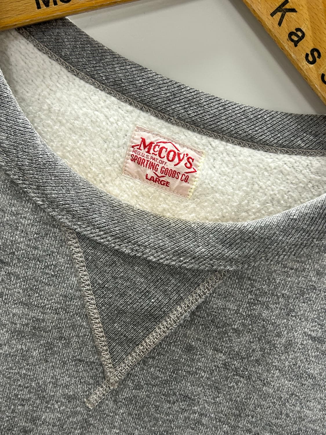 The Real McCoy's Sweatshirts 상품이미지3