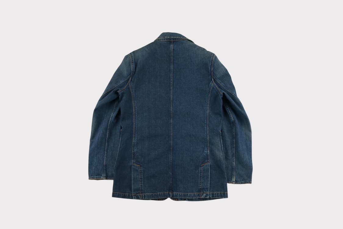 [L] 폴스미스 워싱 데님자켓 상품이미지8