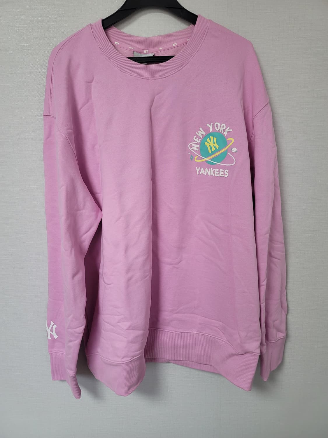 2XL Mlb LIKE 플래닛 오버핏 맨투맨 NY 상품이미지1