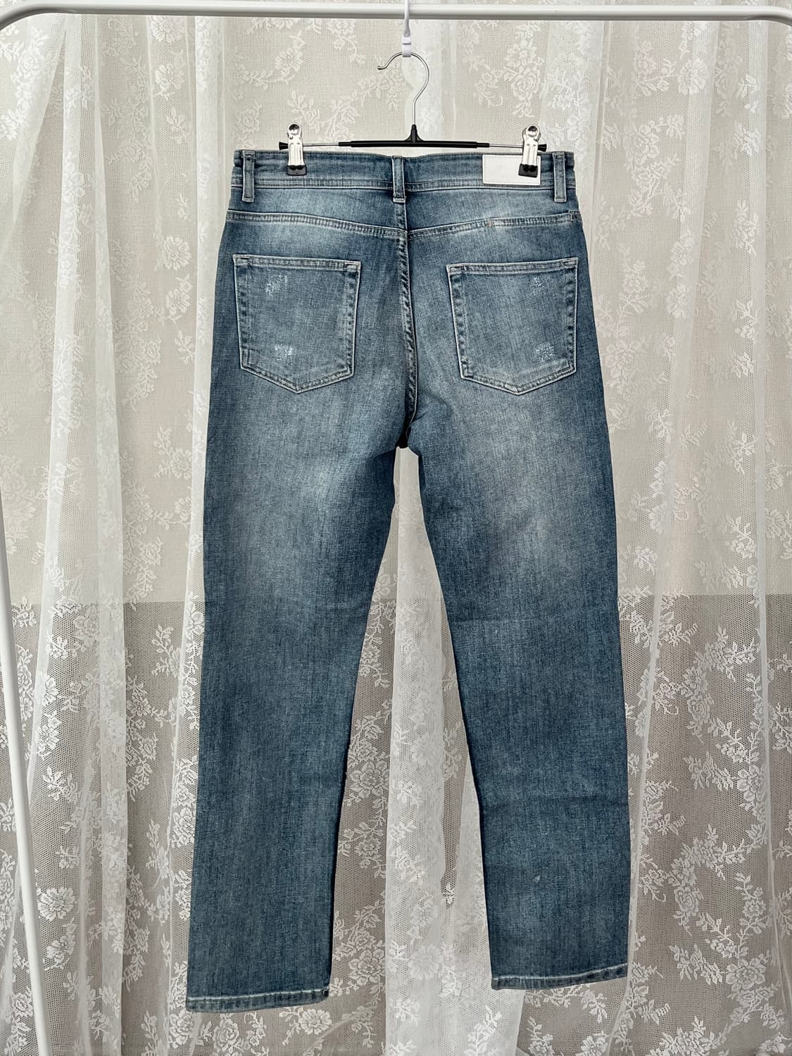 78-94) 시리즈 에피그램 데님 청바지 중청 상품이미지2