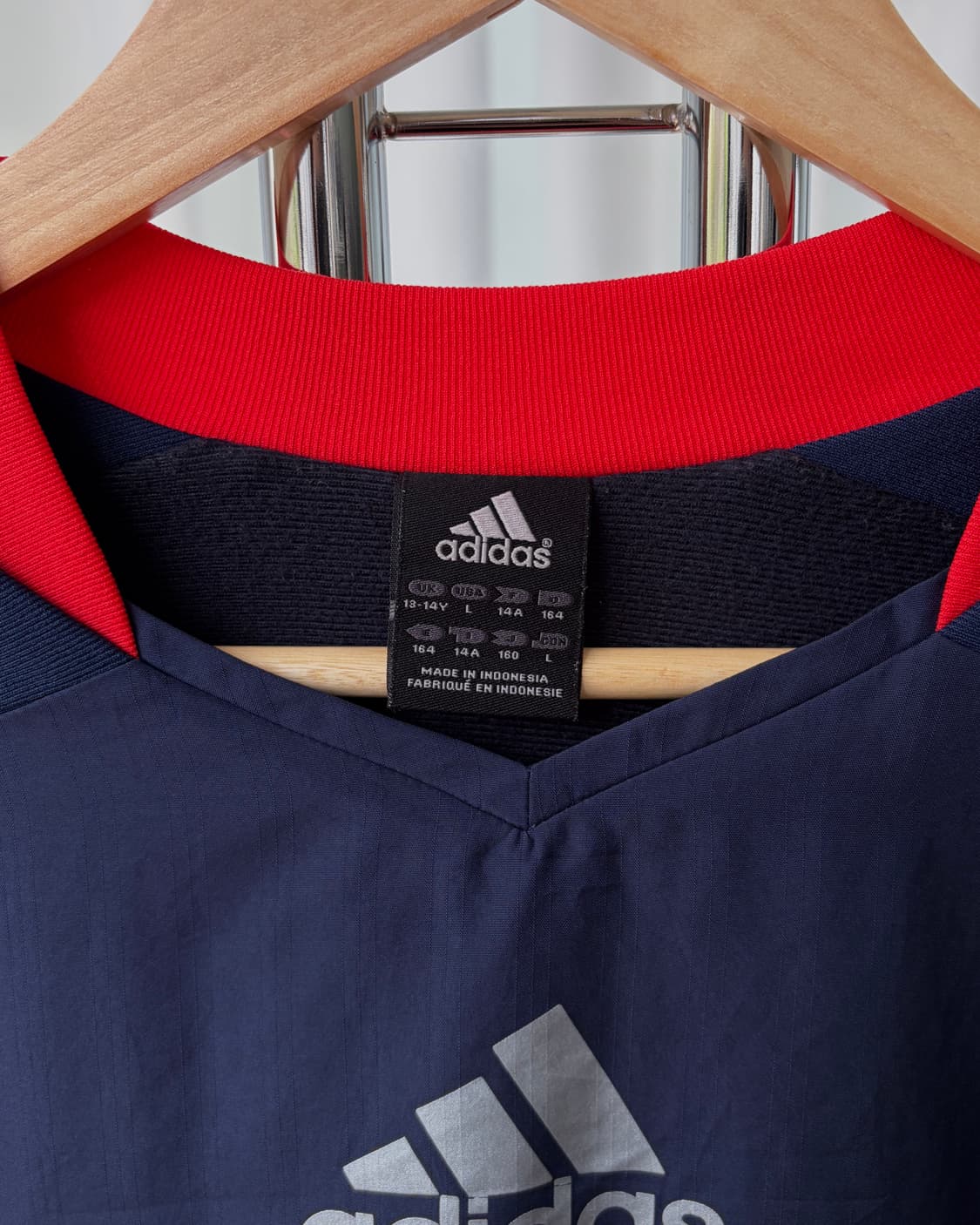 [S]아디다스 올드스쿨 웜업 바람막이  상품이미지7