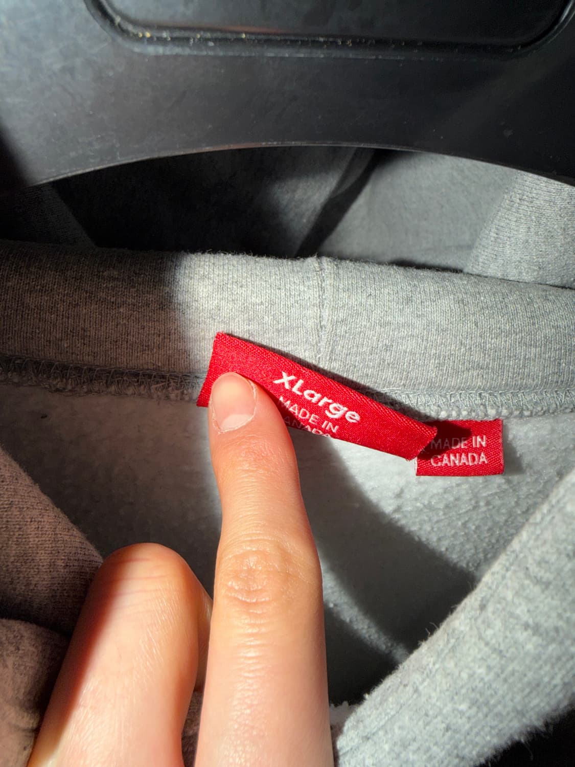 슈프림 [정품] 후드티 (시세 32만) 자수 로고 XL(105이상) 상품이미지8