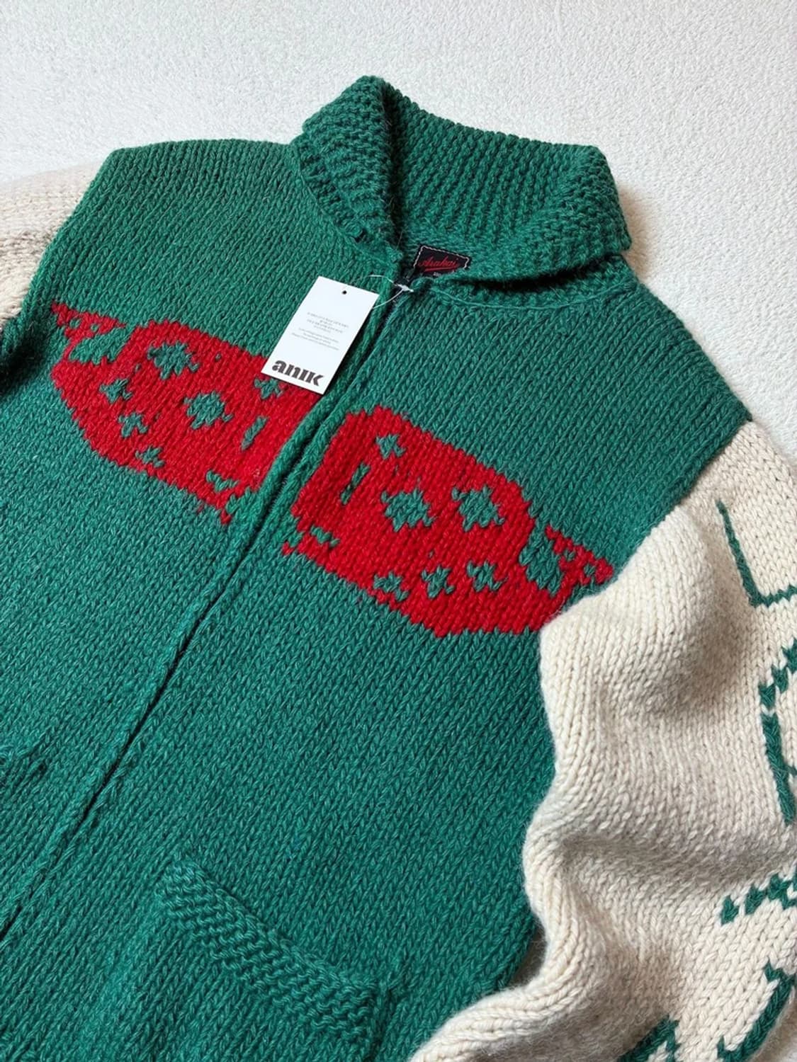 아라카이 00's 핸드크래프트 헤비울 코위찬 PN6625 상품이미지5