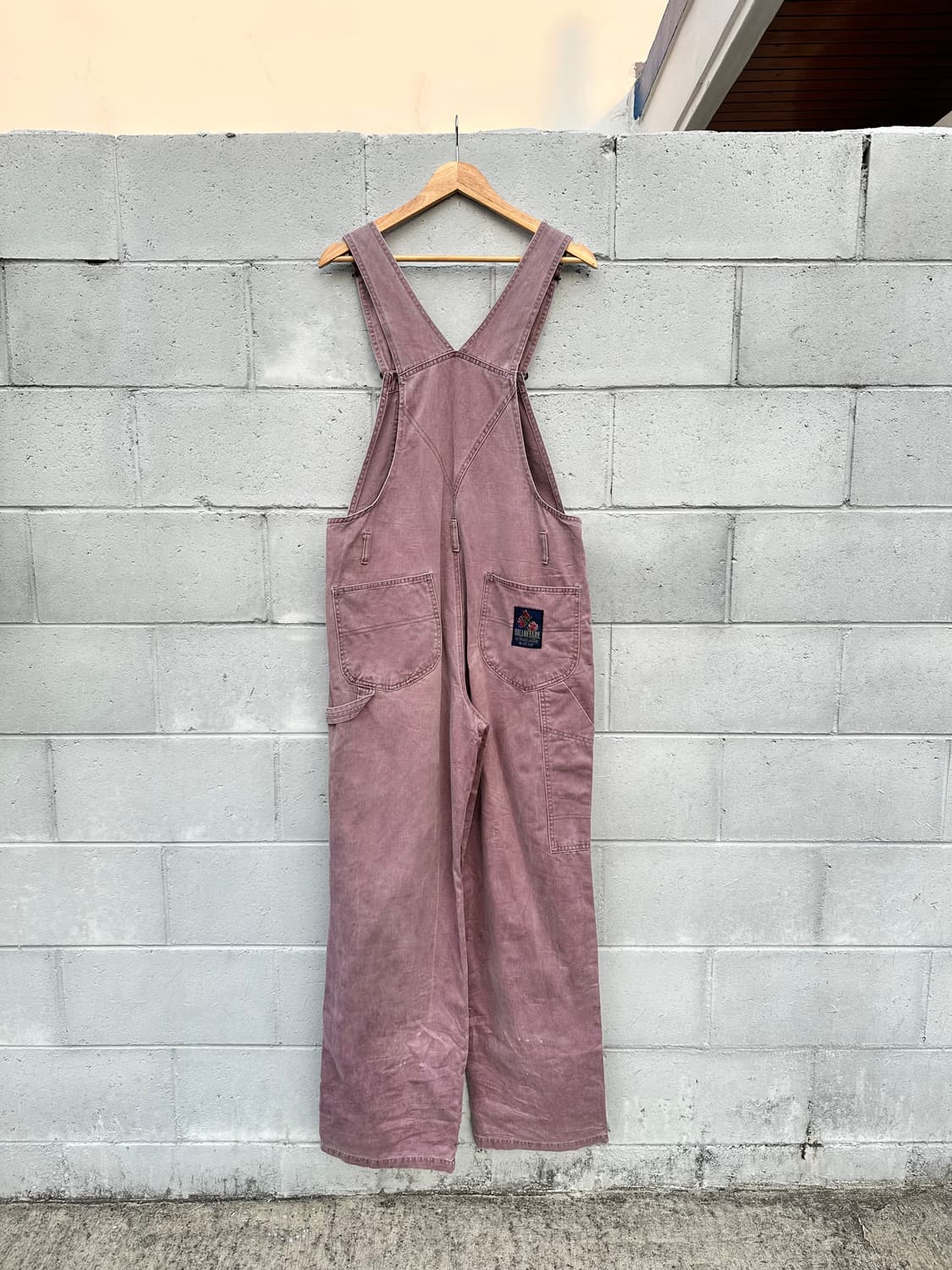 90’s 빈티지 오버롤 퍼플 상품이미지5