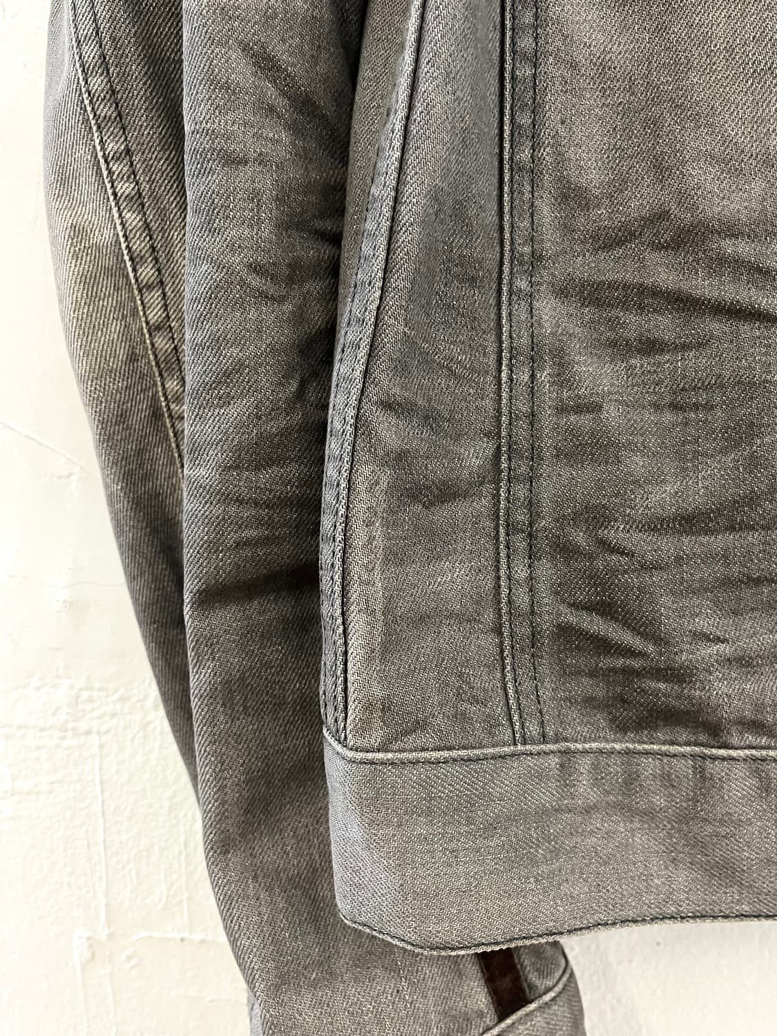 프라다 2006 아카이브 데님 자켓 상품이미지3