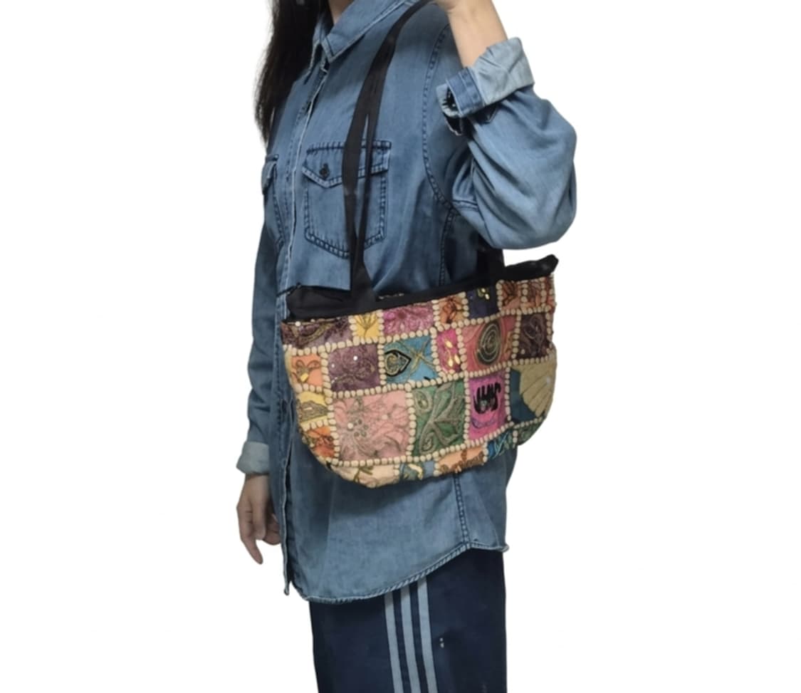 빈티지 에스닉 숄더백 가방 상품이미지2