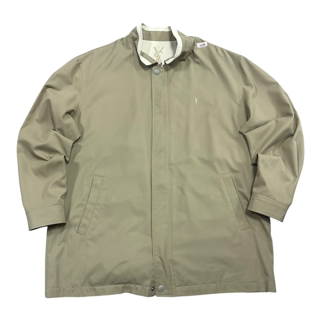 ✨ (바배) 입생로랑 블루종 폴리쉘 자켓  상품이미지1