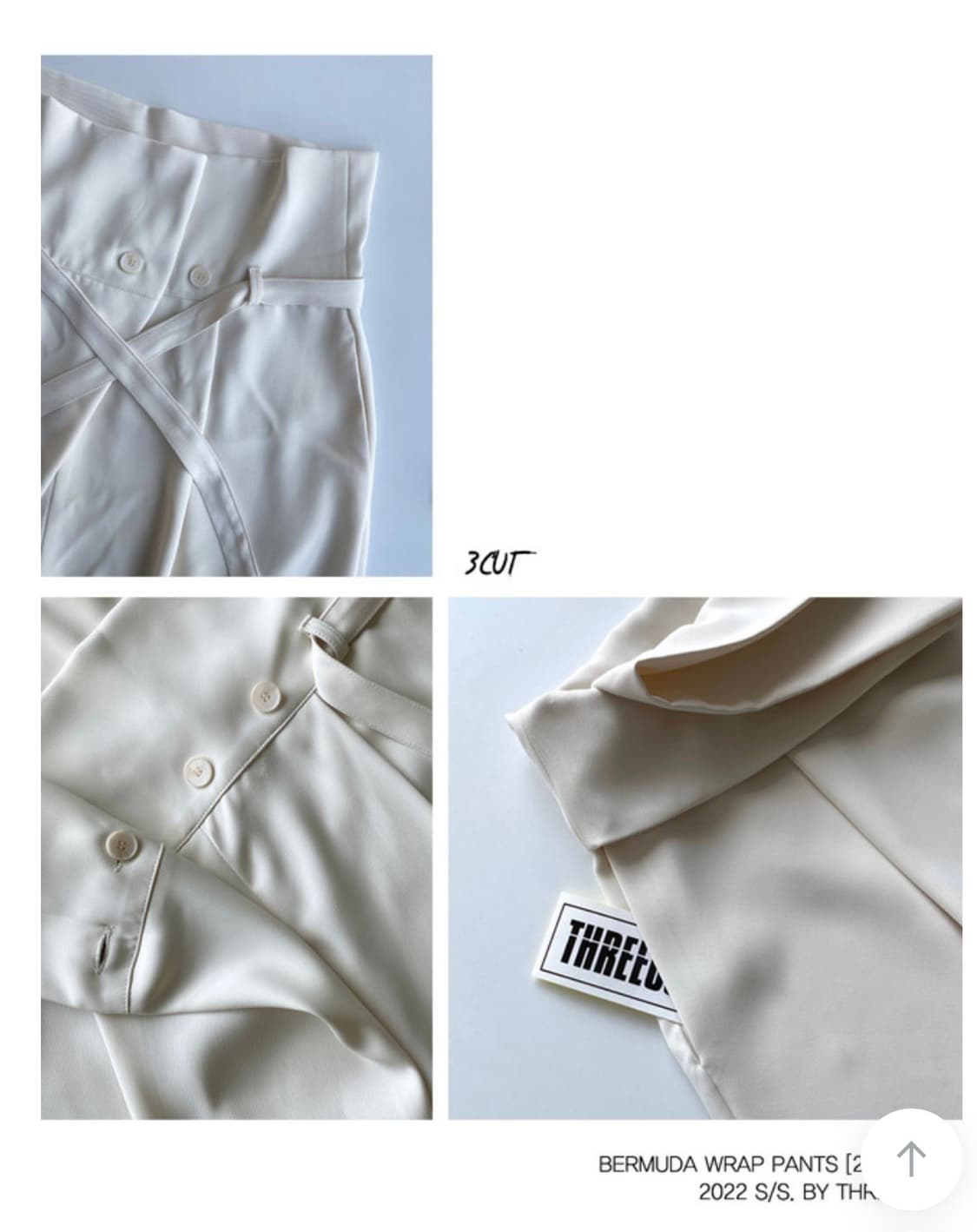 쓰리컷 자체제작 made 버뮤다 랩 팬츠 상품이미지10