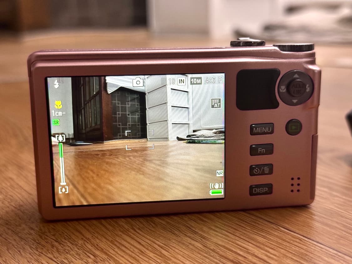 리코 Ricoh CX5 핑크 빈티지 디카 카메라 상품이미지3