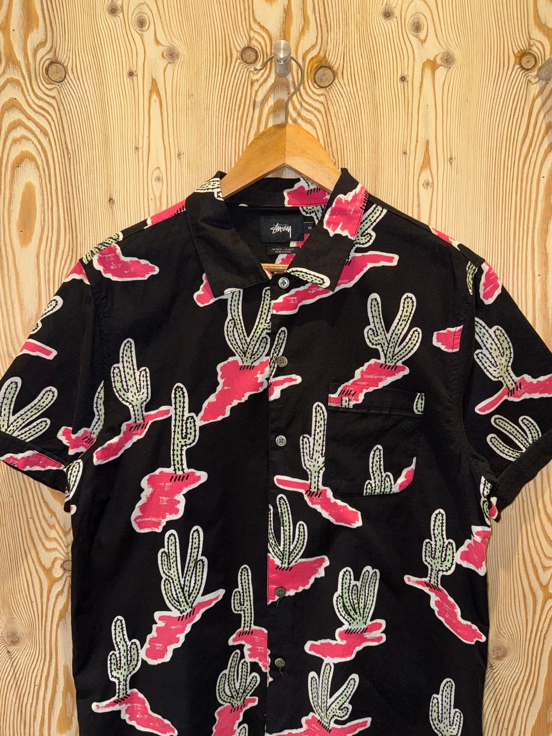 스투시 캑터스 선인장 반팔 셔츠 상품이미지2