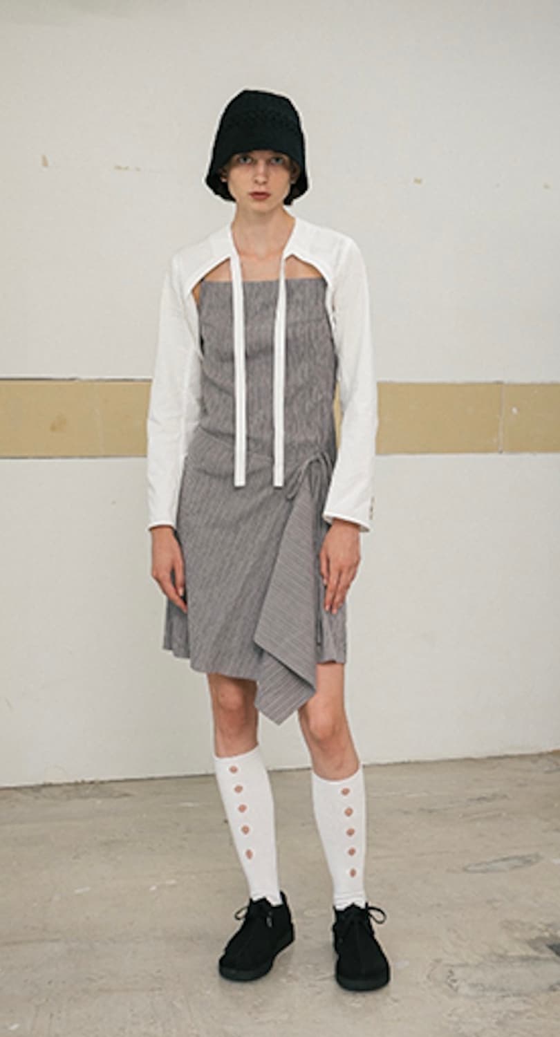 PERVERZE 퍼버즈 랩 미니 원피스 상품이미지1