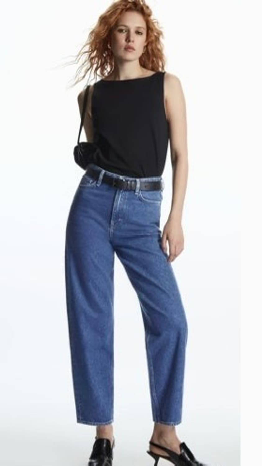 Cos 테이퍼드 팬츠 상품이미지1