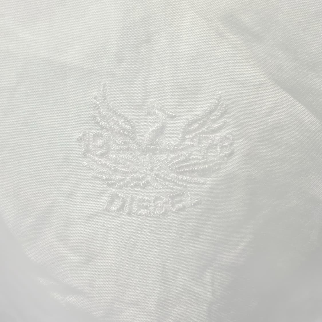 Diesel . 화이트 인 데님 셔츠 상품이미지6